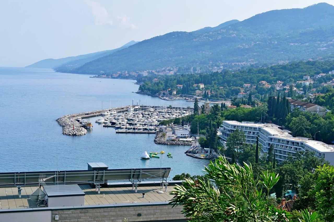 Apartman Duga Opatija Exterior foto
