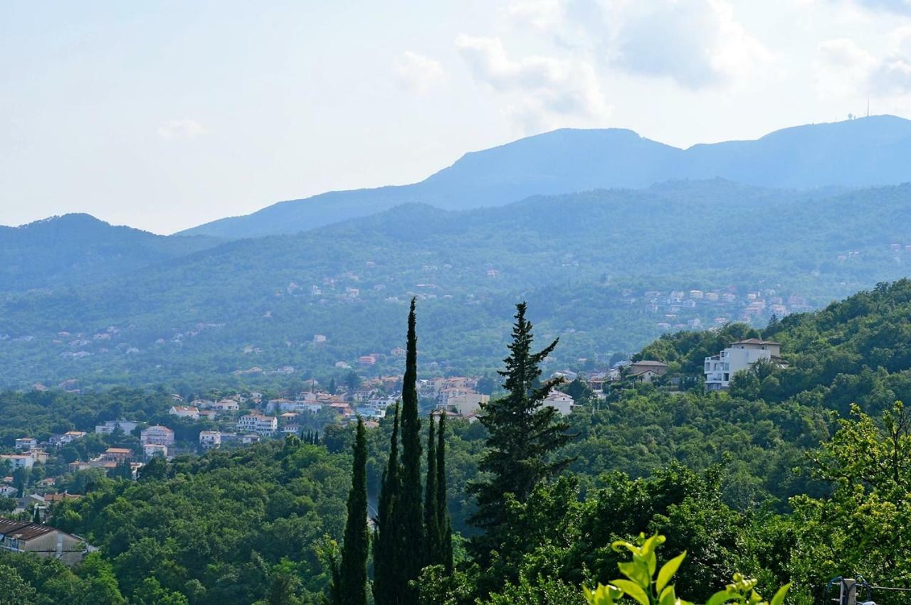 Apartman Duga Opatija Exterior foto